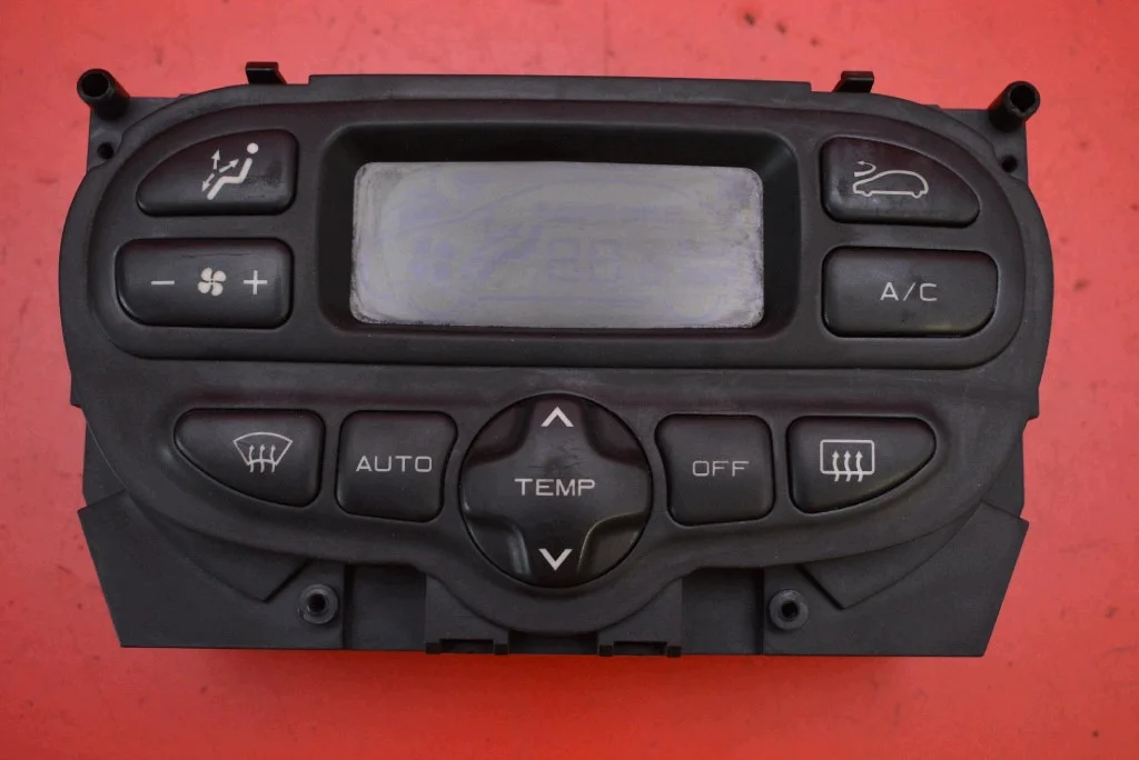 Painel de Controle Ar Peugeot 206 CC 96430550XT