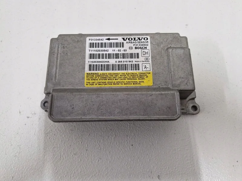 Módulo Airbag Volvo S60 II 31334542