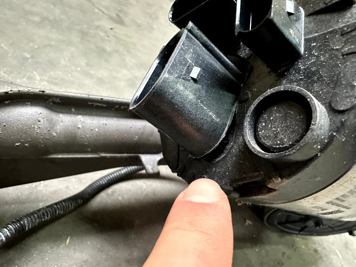 Used Steering Rack for VW ID.4 Q4 E-Tron image 3
