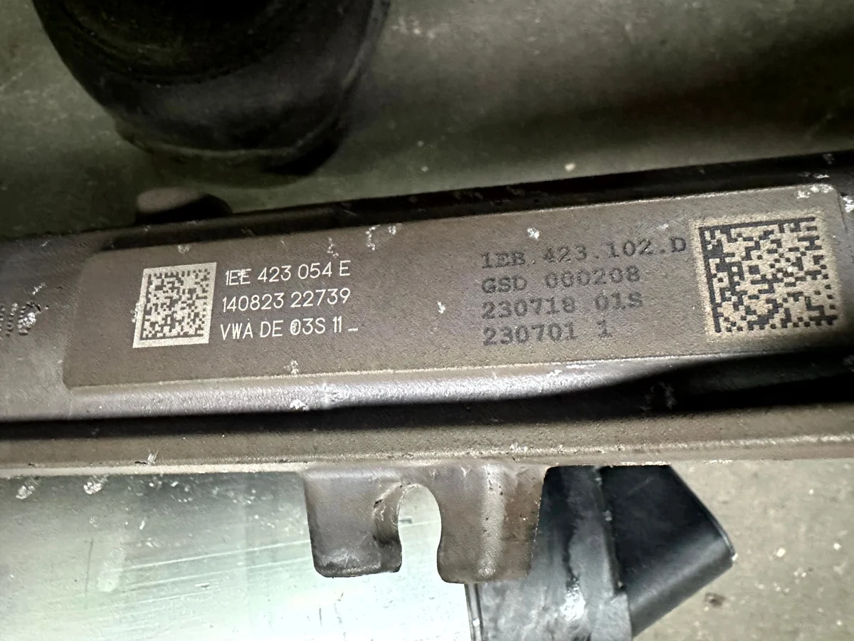 Used Steering Rack for VW ID.4 Q4 E-Tron image 5