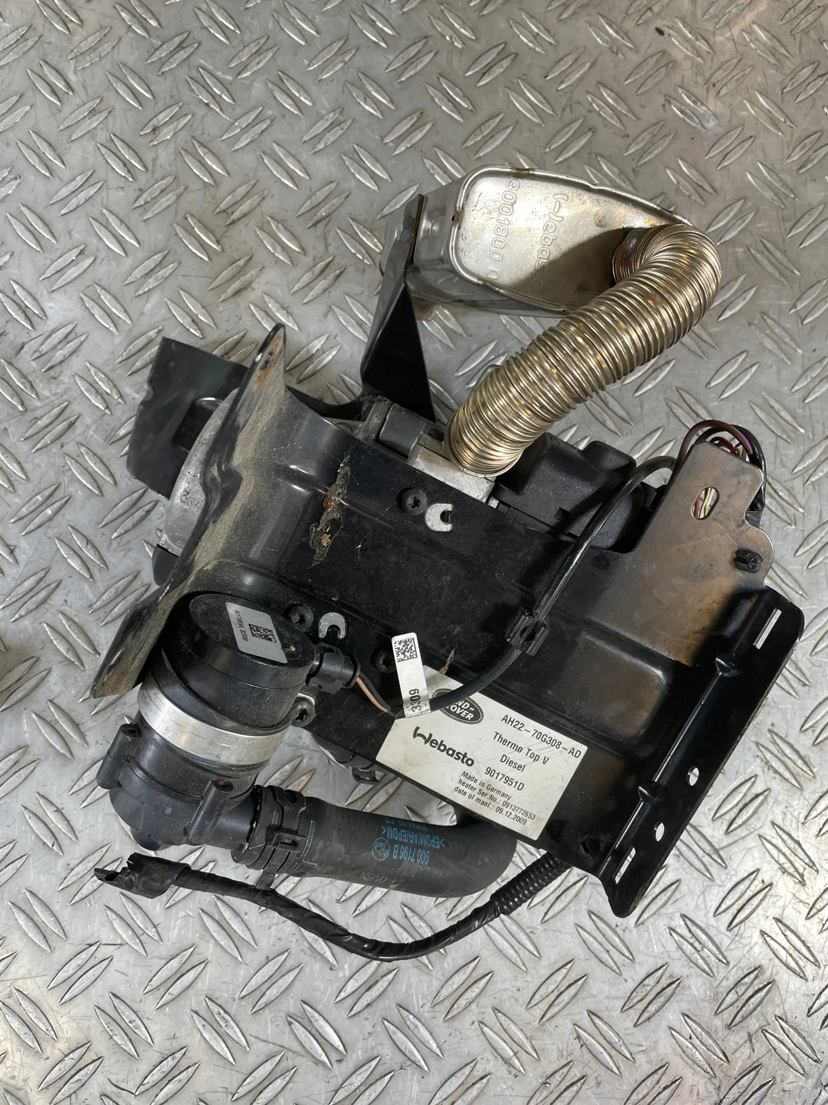 Standheizung Webasto Range Rover Sport L320