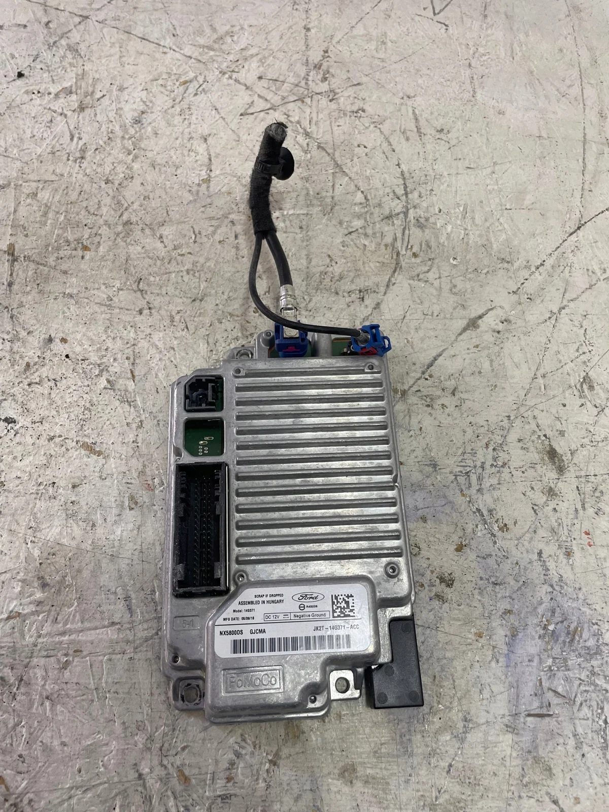 Modul Navigation Ford Fiesta MK8 JK2T-14G371-ACC