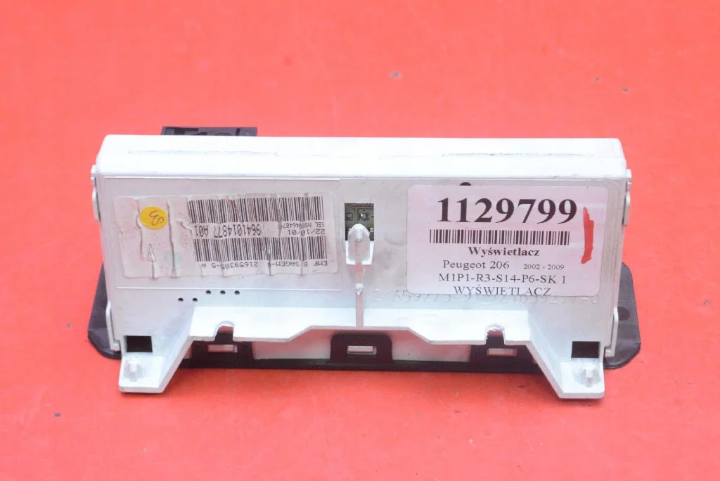 Anzeige Peugeot 206 CC LIFT 9641014877 image 5