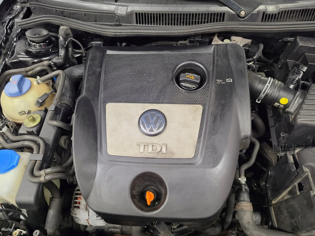 Engine Cover VW Golf IV Bora 1.9 TDI Used