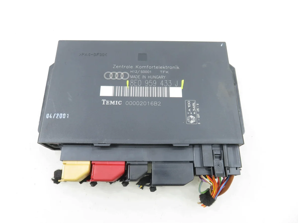 Módulo Conforto Audi A4 B6 8E0959433J Usado