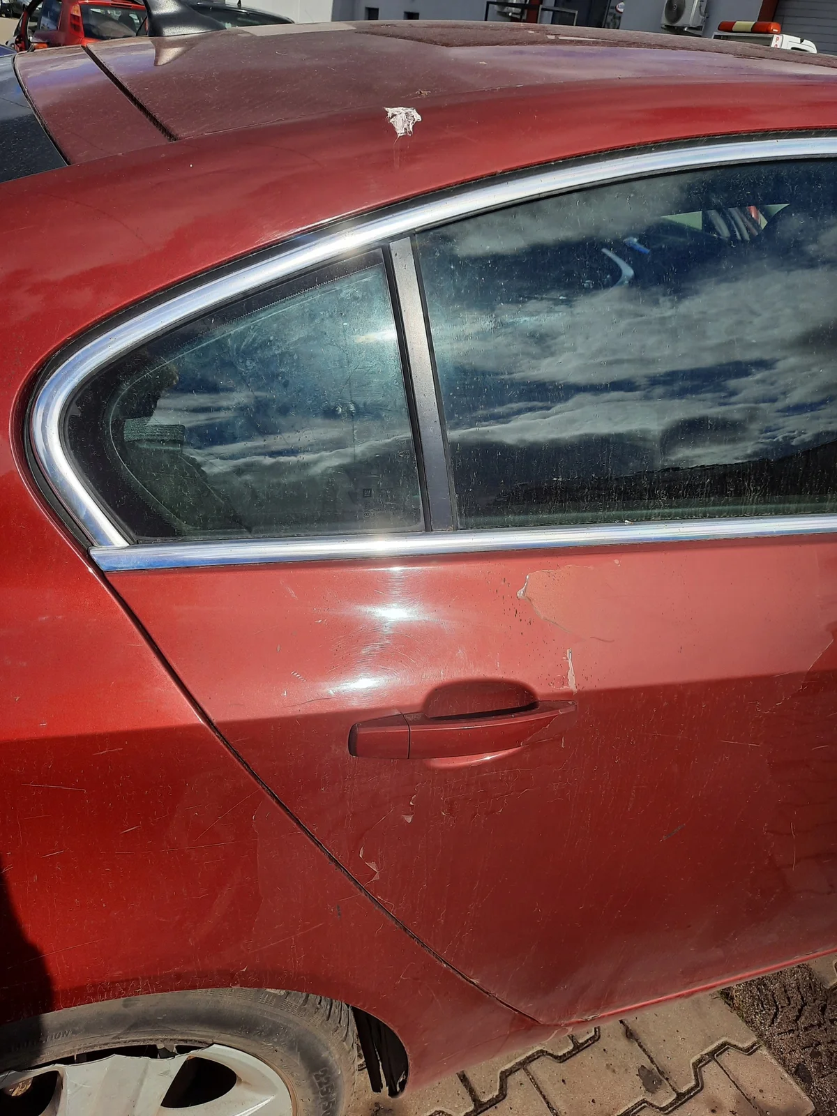 Fenster hinten rechts Opel Insignia A