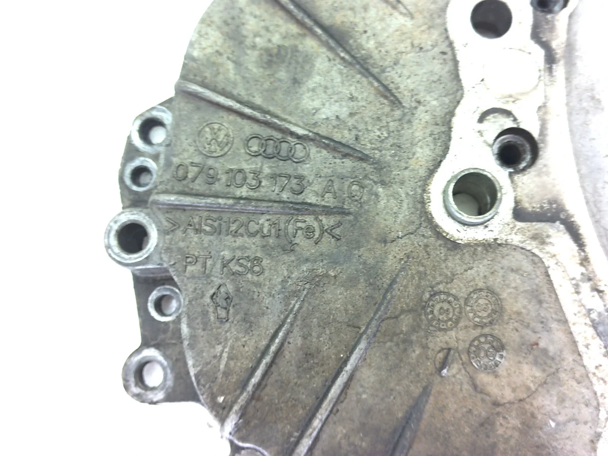 Audi A8 D3 A6 C6 Steuergehäusedeckel 079103173AX image 4
