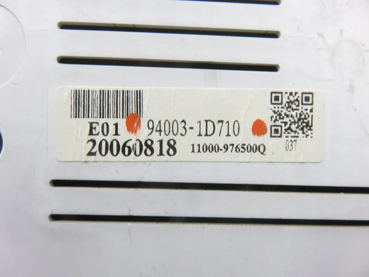 Tacho Kia Carens III 2.0 CVVT G4KA image 3