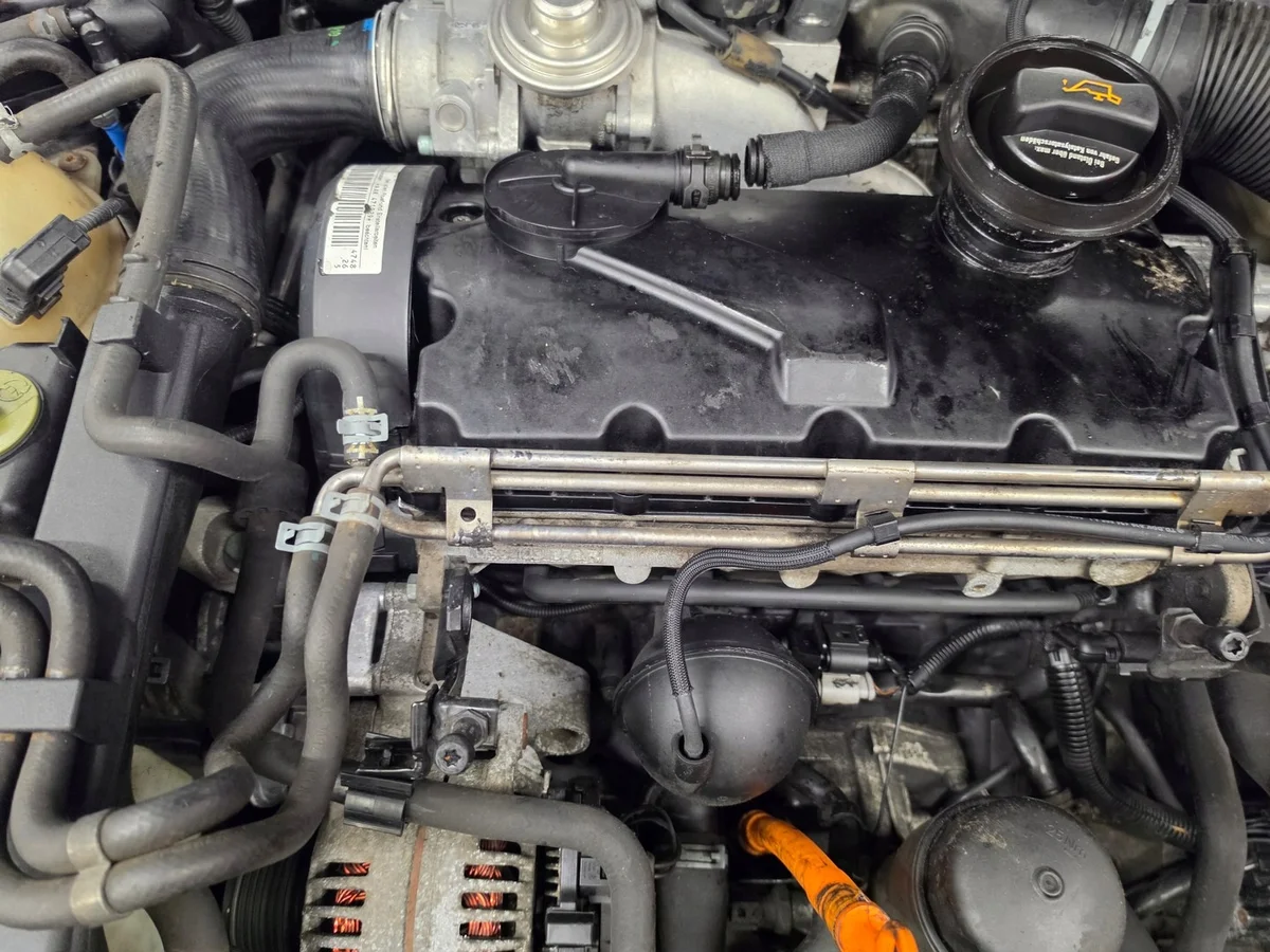Kraftstofffiltergehäuse mit Leitungen 1.9 TDI image 4