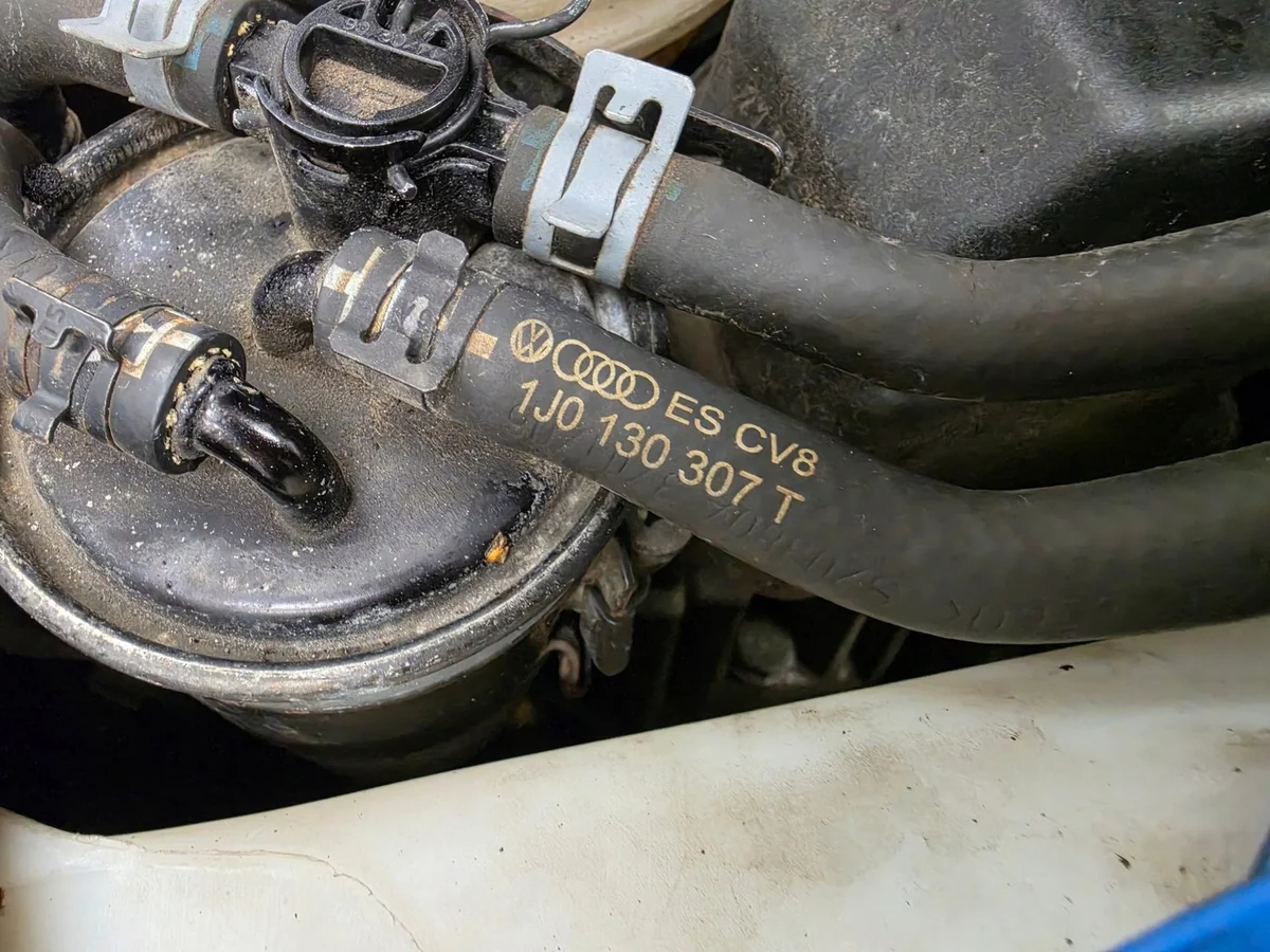Kraftstofffiltergehäuse mit Leitungen 1.9 TDI image 6