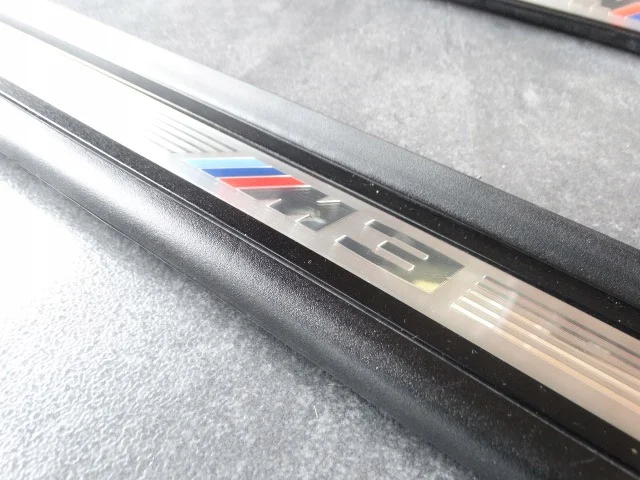 BMW E92 E93 M3 M-Paket Schwellerleisten Satz image 6