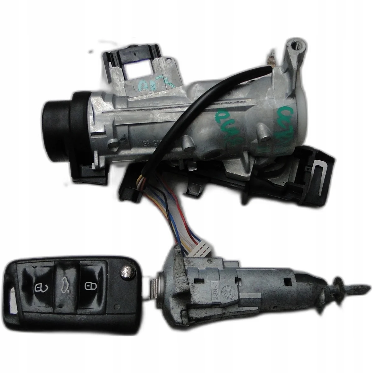 Blocchetto accensione Skoda Octavia III 5E 1K0905851