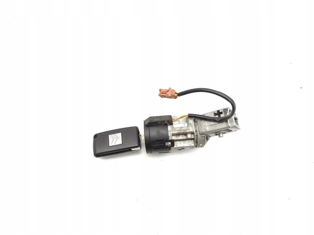 Citroen C3 Picasso Serrure Neiman Clé 9663123280 image 5