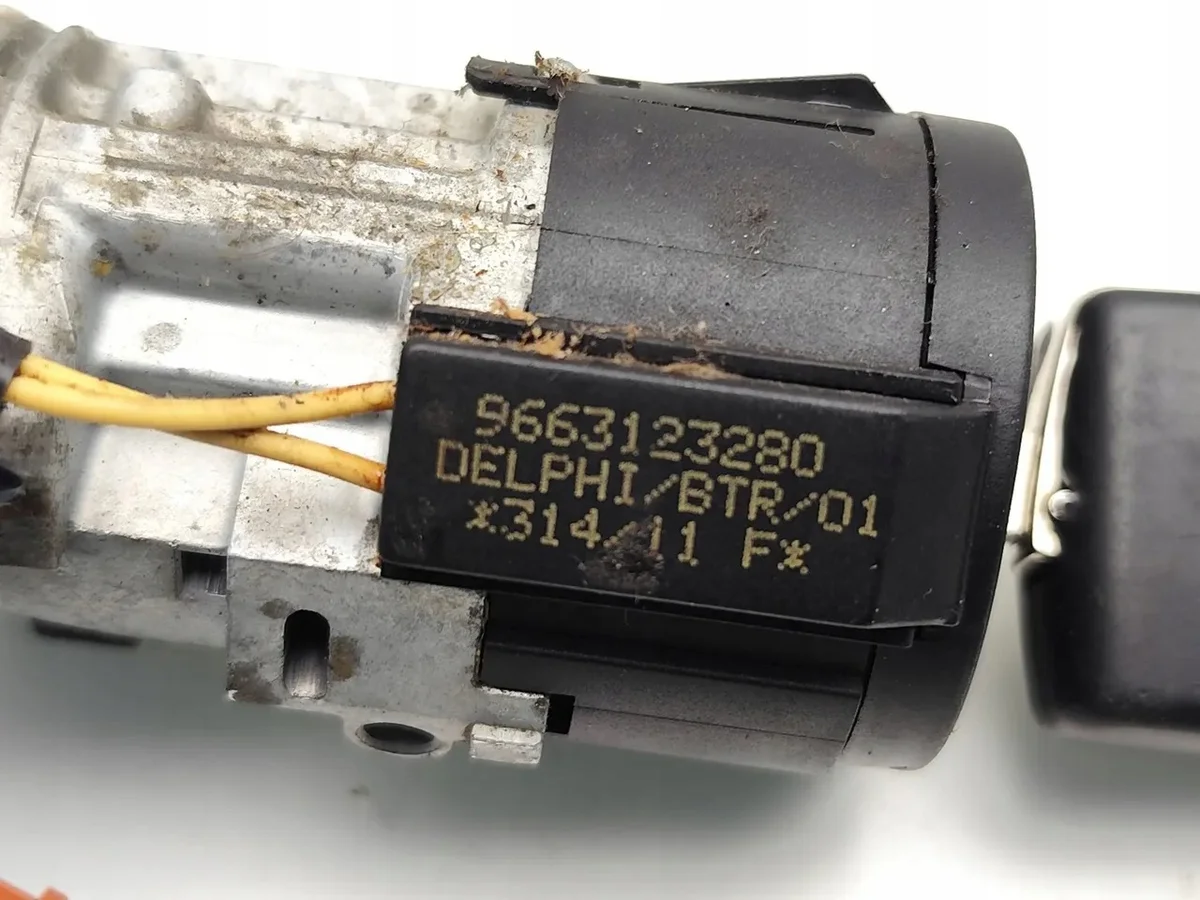Citroen C3 Picasso Serrure Neiman Clé 9663123280 image 7