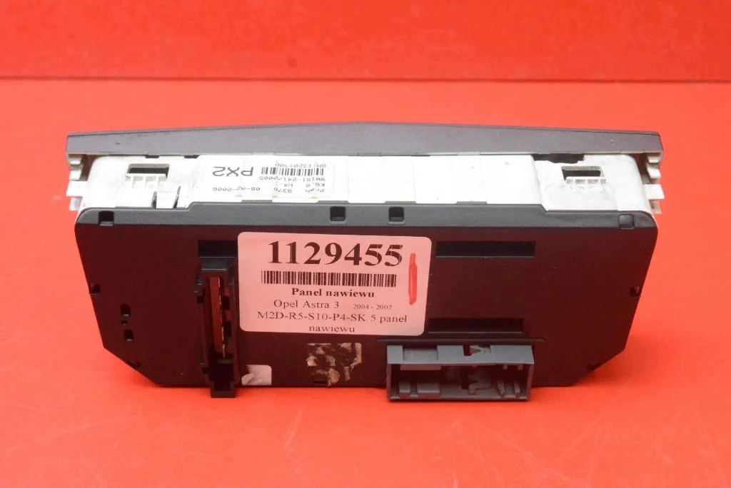 Panneau de commande climatisation Opel Astra H image 4