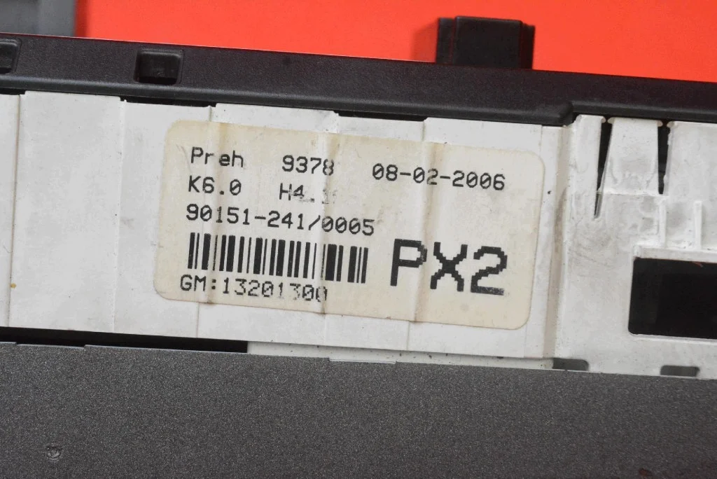 Panneau de commande climatisation Opel Astra H image 8