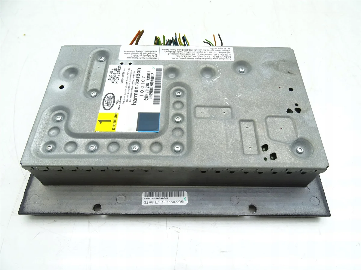 Harman Kardon vahvistin Range Rover Sport L322 image 3