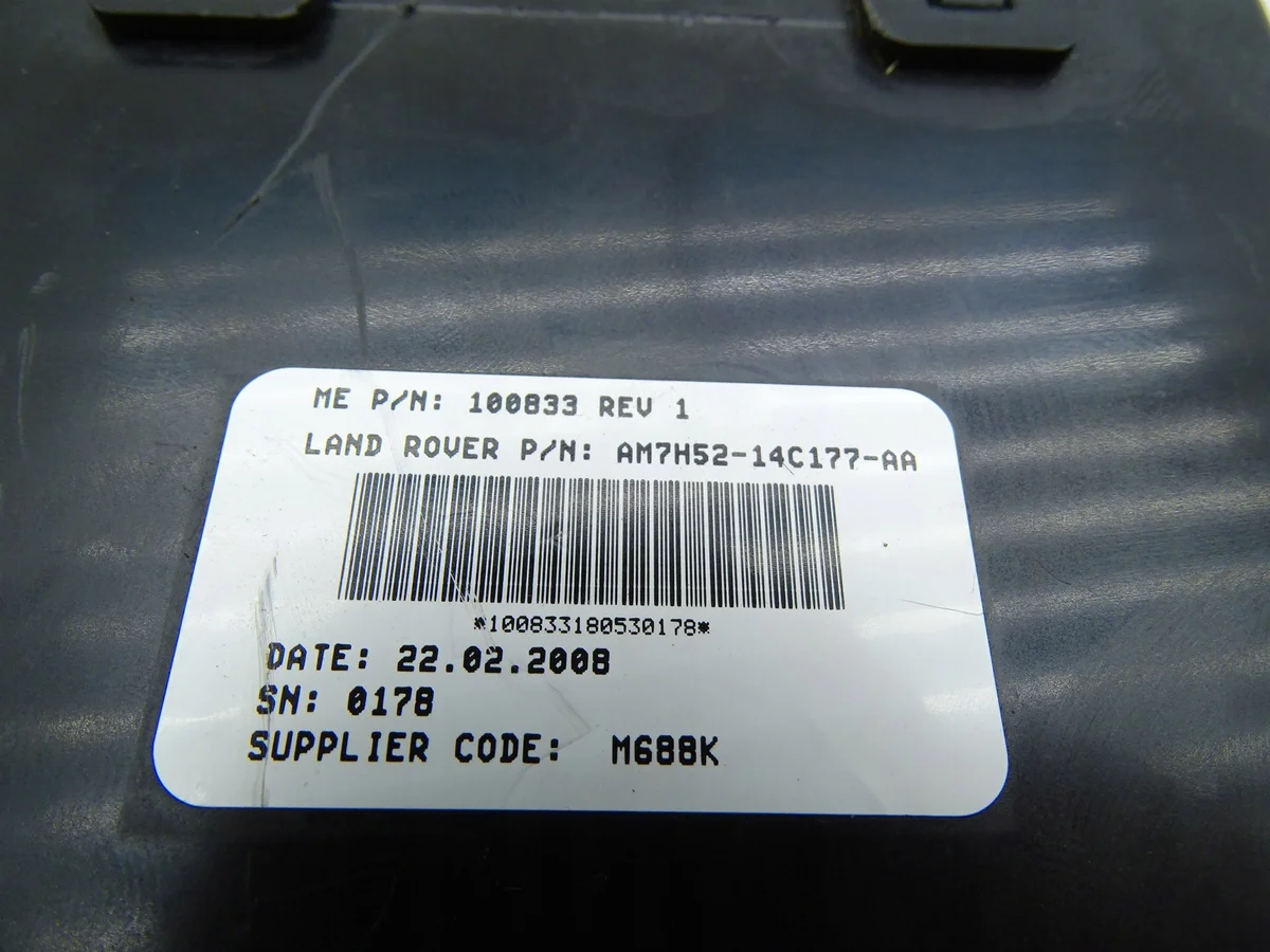 Module Achterasbesturing Range Rover Sport L322 image 4