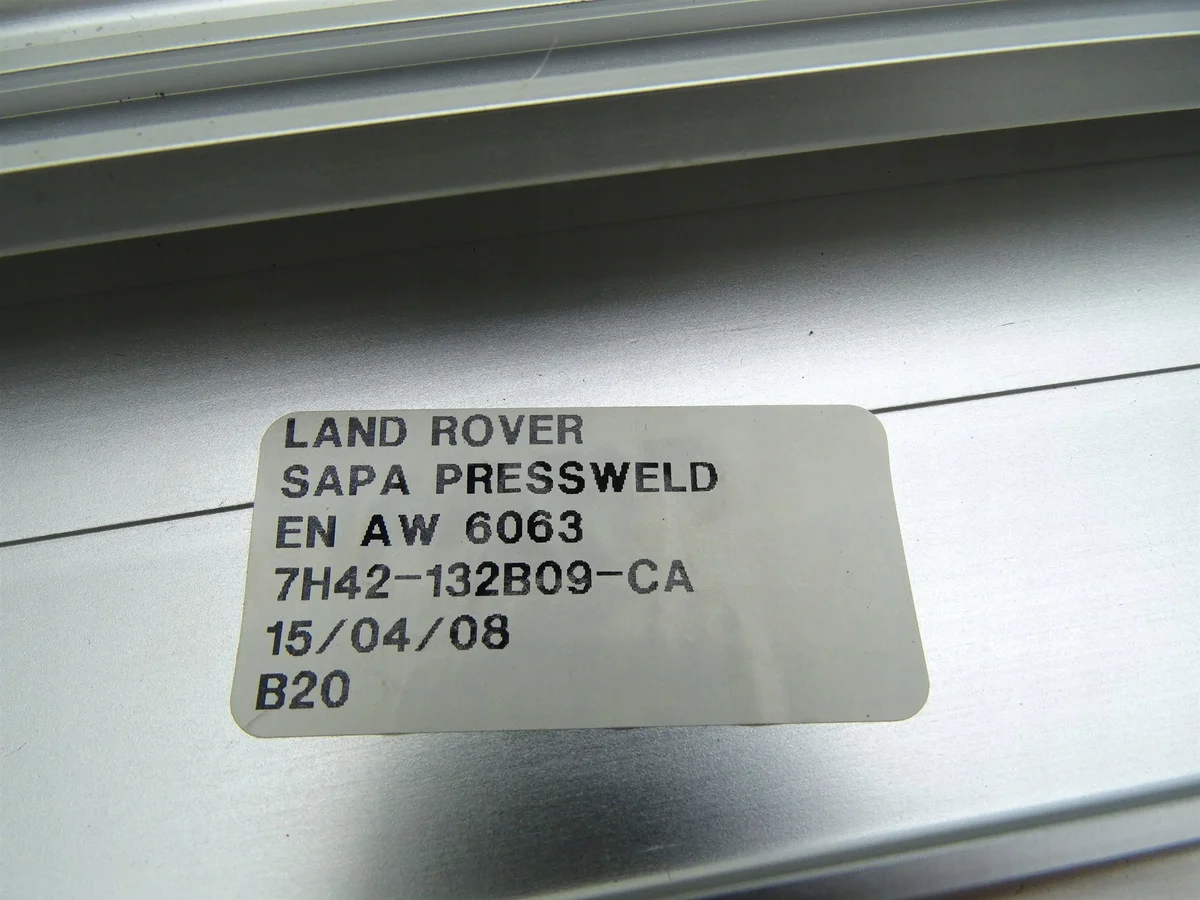 Range Rover Sport L322 III - Moldura Usada image 8