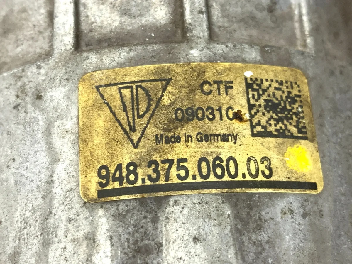 Porsche Panamera Engine Mount - Used image 6