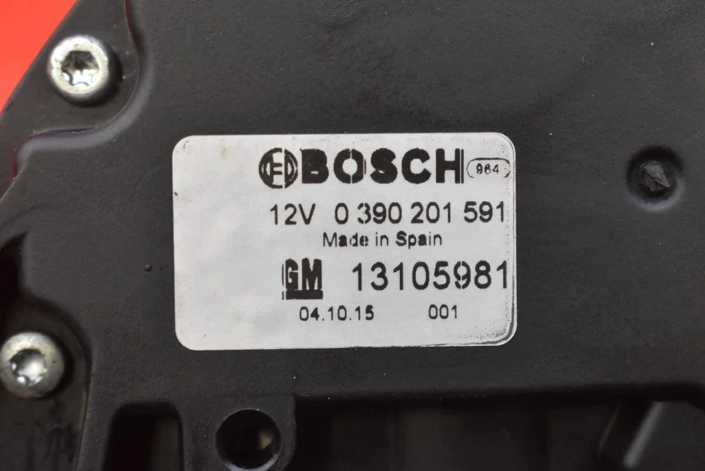 Motor Limpiaparabrisas Trasero Opel Astra H image 8