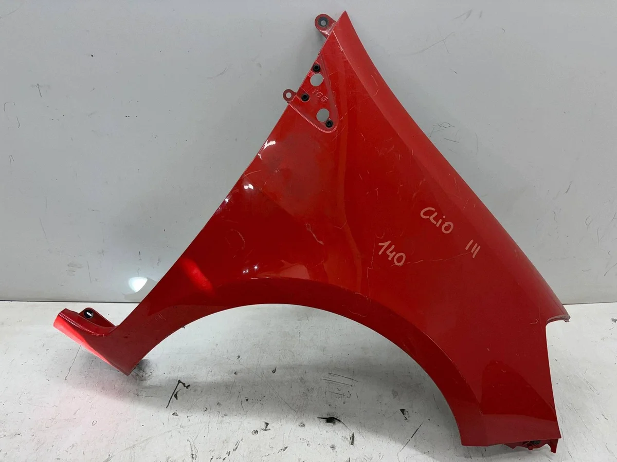 Renault Clio III Kotflügel Rechts Vorne Gebraucht