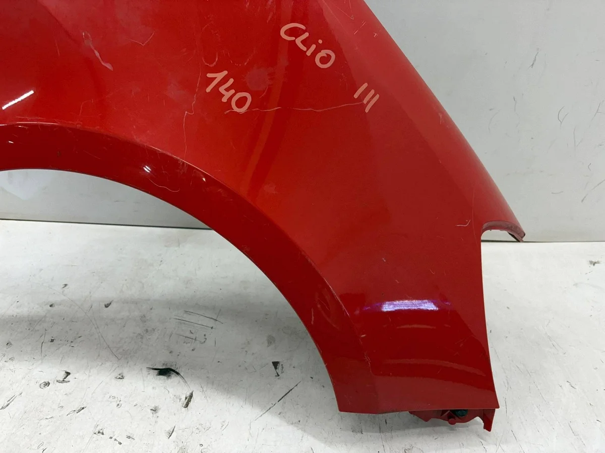 Renault Clio III Kotflügel Rechts Vorne Gebraucht image 6