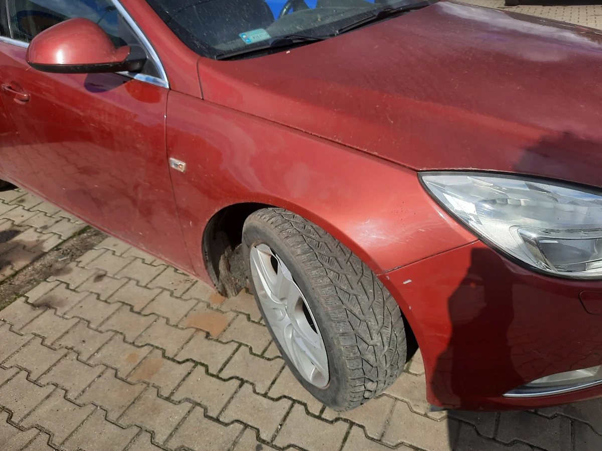 Aile avant droite Opel Insignia A Z50C