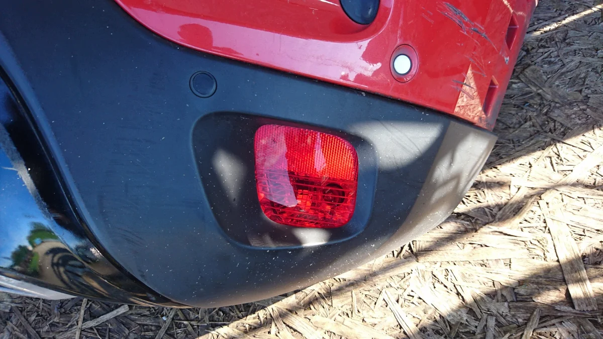 Dimljus Höger Bak C5 Aircross 9811718380