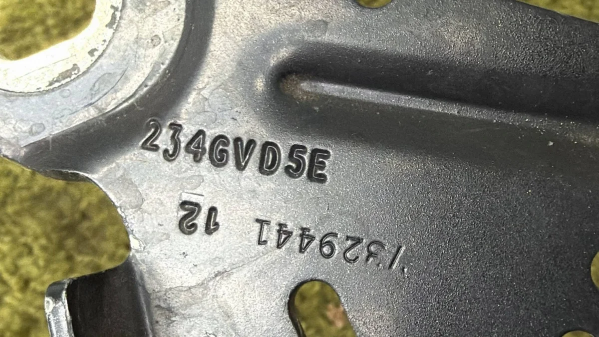 Scharnier Motorhaube Links Vorne BMW X1 F48 X2 F39 image 3