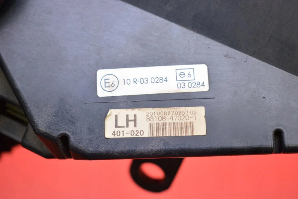 Head-Up Display Toyota Prius 3 83108-47020-1 image 6