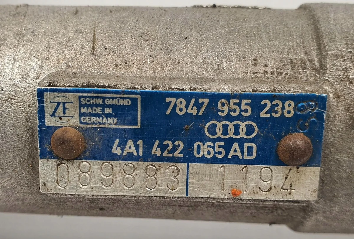 Audi A6 S6 C4 4A stuursysteem 4A1422065AD image 3