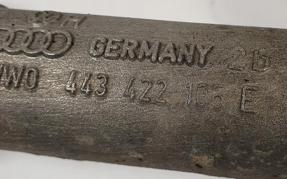 Audi A6 S6 C4 4A stuursysteem 4A1422065AD image 7