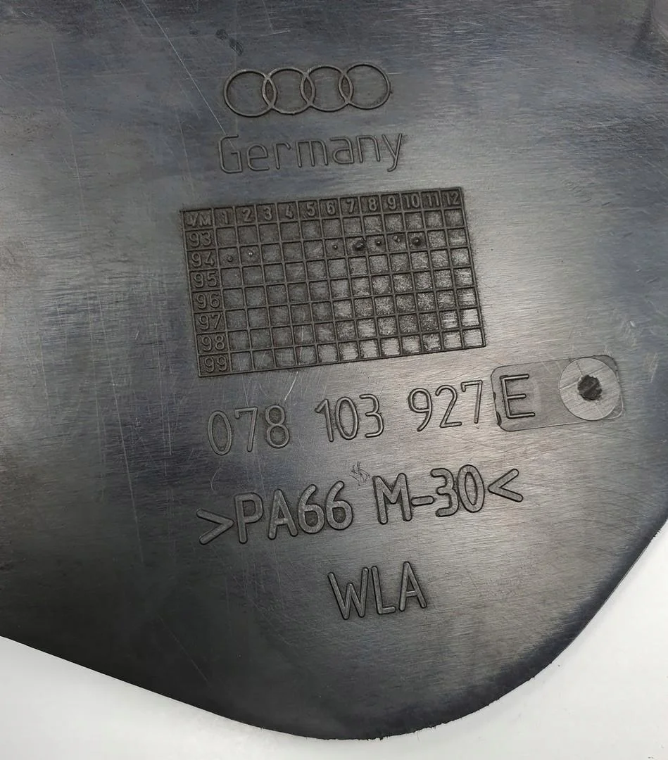 Audi A4 B5 2.6 V6 Coperchio Cinghia 078103927E thumbnail 3
