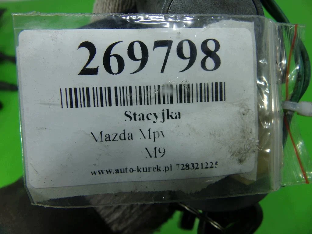Mazda MPV Zündschloss F-269798- image 5