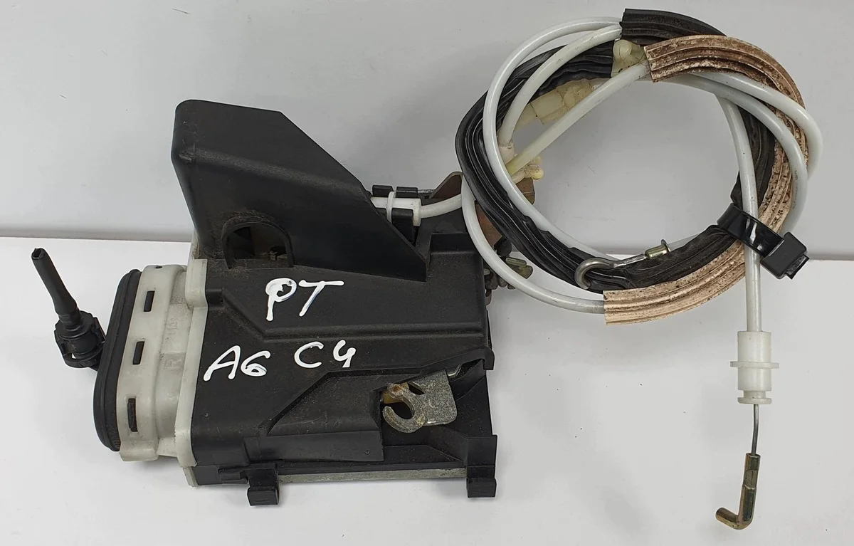 Slot voordeur rechts achter Audi A6 C4 4A0839016D image 3