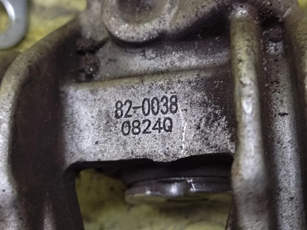 Bremssattel Rechts Hinten Opel Zafira A image 6