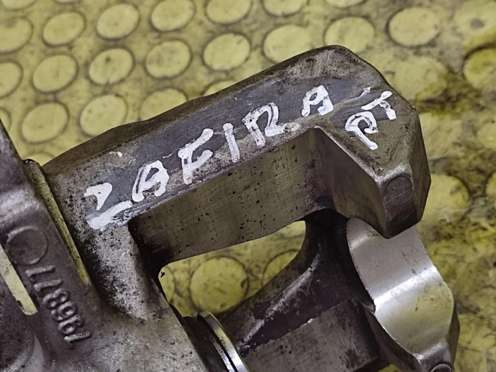 Bremssattel Rechts Hinten Opel Zafira A image 7
