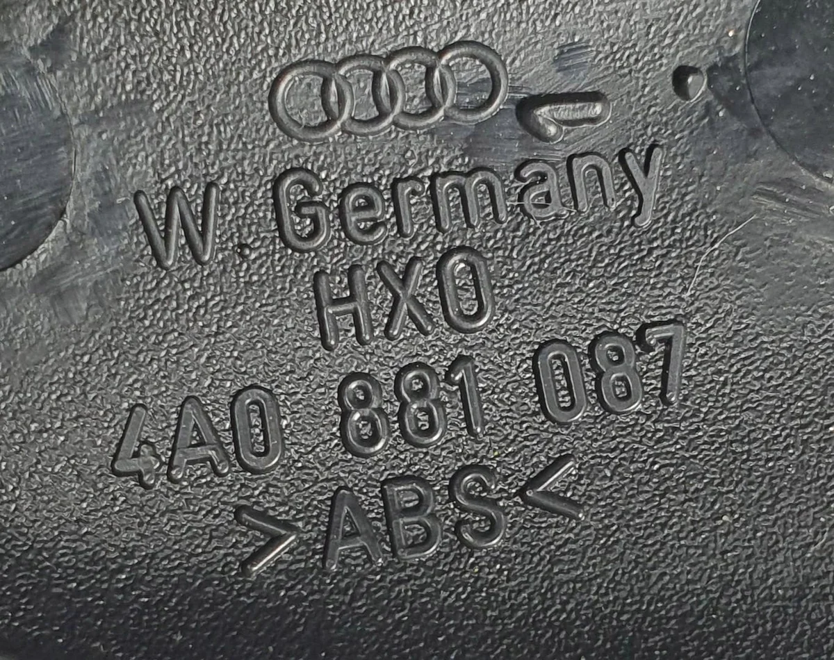 Audi A6 S6 C4 4A Interieuronderdeel 4A0881087 image 3