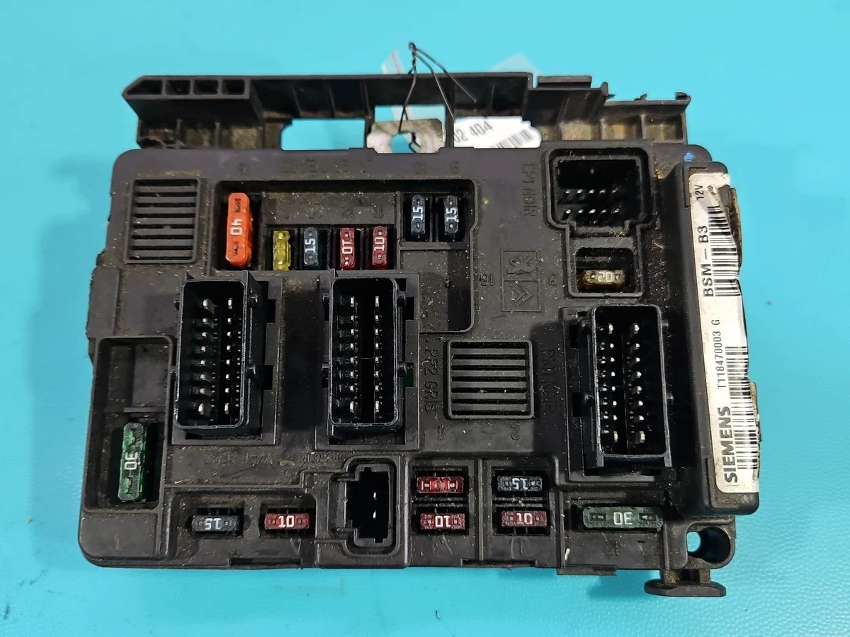 Steuergerät BSM-B3 Citroen C3 I 9643498880-00