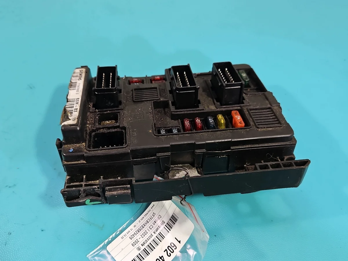 Centralina BSM-B3 Citroen C3 I 9643498880-00 image 4