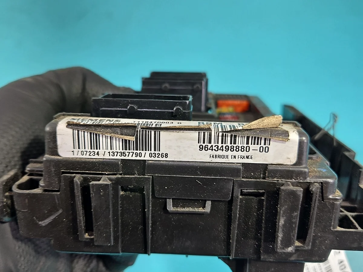 Centralina BSM-B3 Citroen C3 I 9643498880-00 image 6