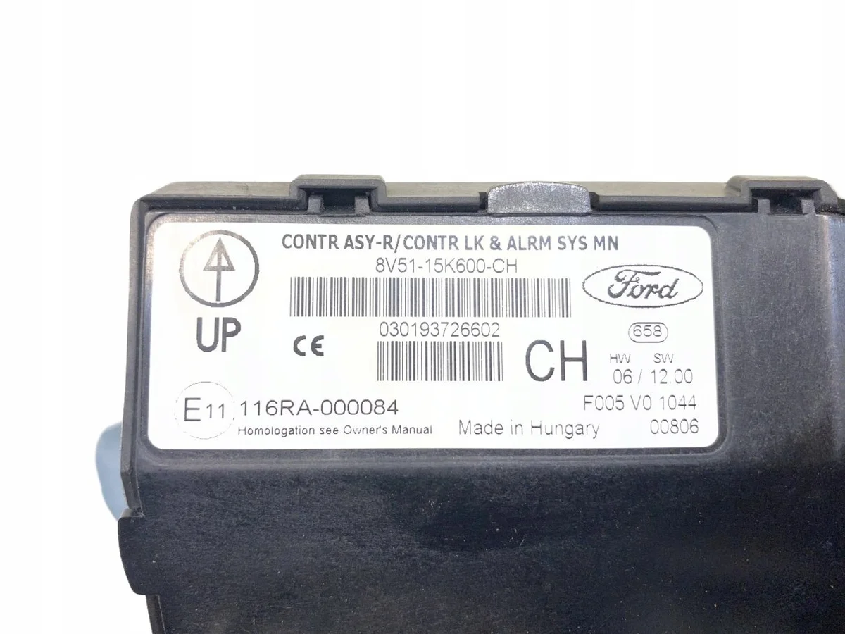 Ford Fiesta MK7 Komfortmodul BSI 8V5115K600CH
