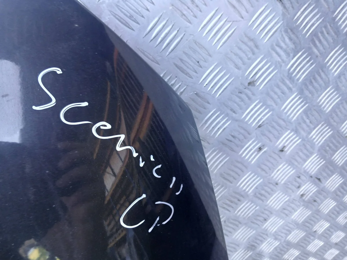 Renault Scenic II Kotflügel vorne links gebraucht image 9