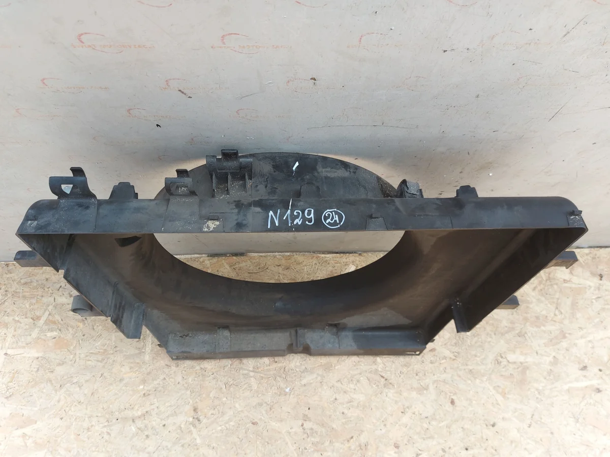 VW Crafter I Gehäuse Lüfterkühler 9065050655 image 4