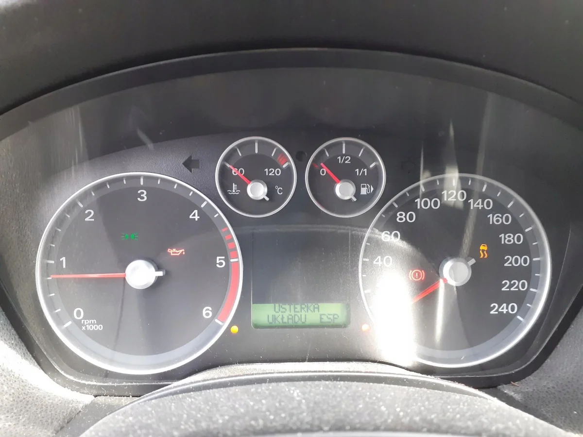 Teller Ford Focus MK2 II 1.6 TDCi image 9