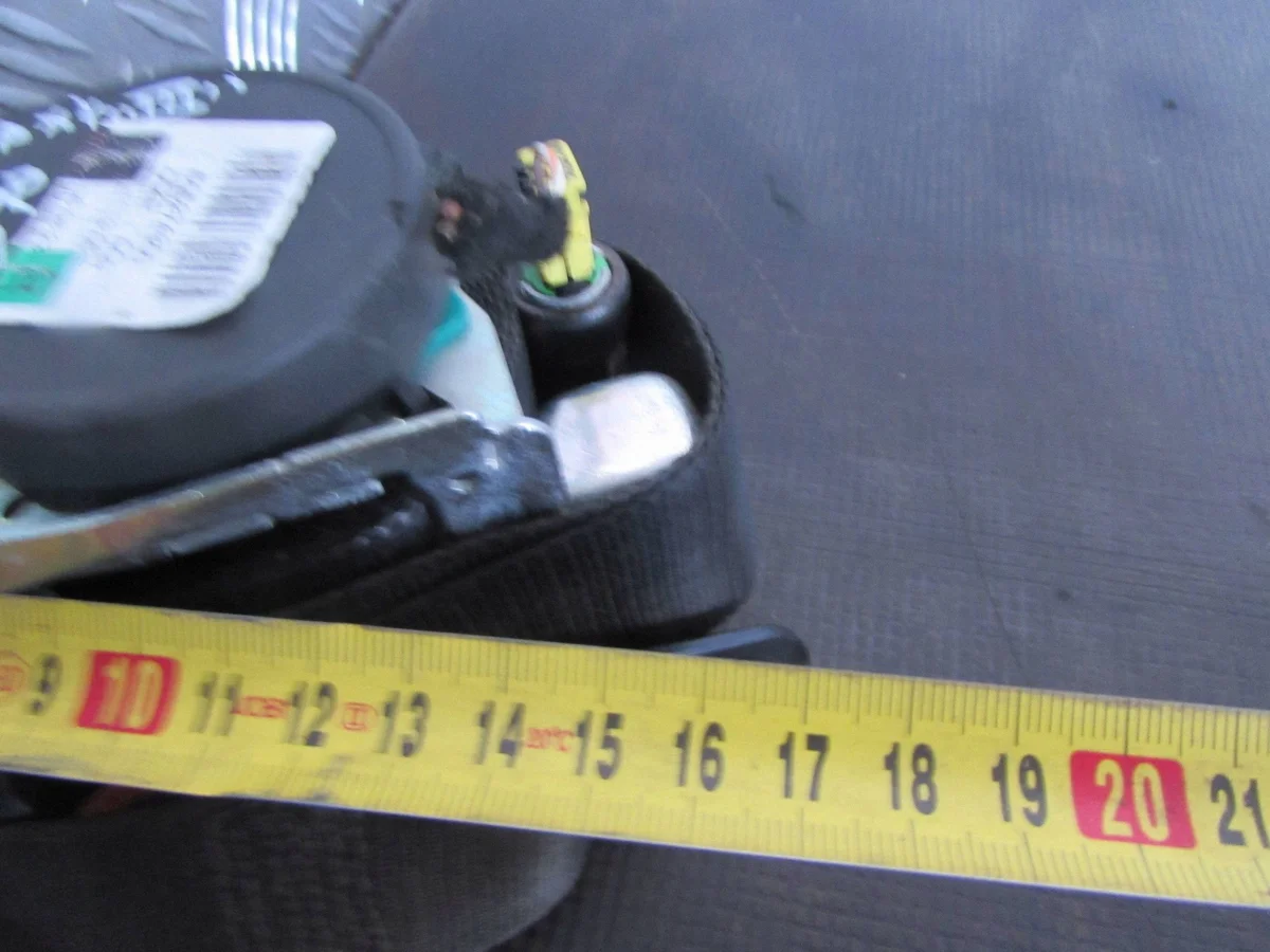 Ceinture de sécurité Ford OE 605274300 image 5