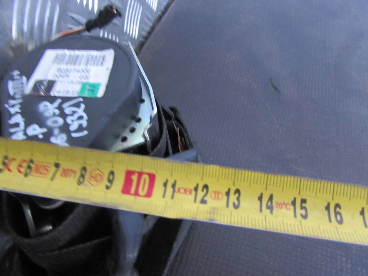 Ceinture de sécurité Ford OE 605274300 image 6