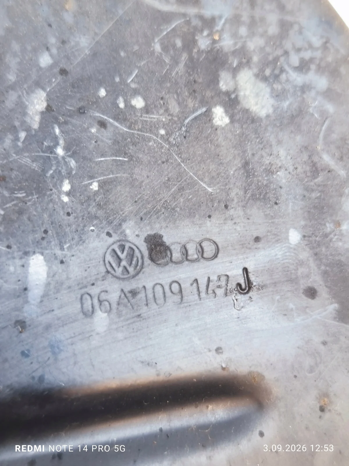 Deksel distributieriem VW Golf IV 1.6 8V BFQ image 9