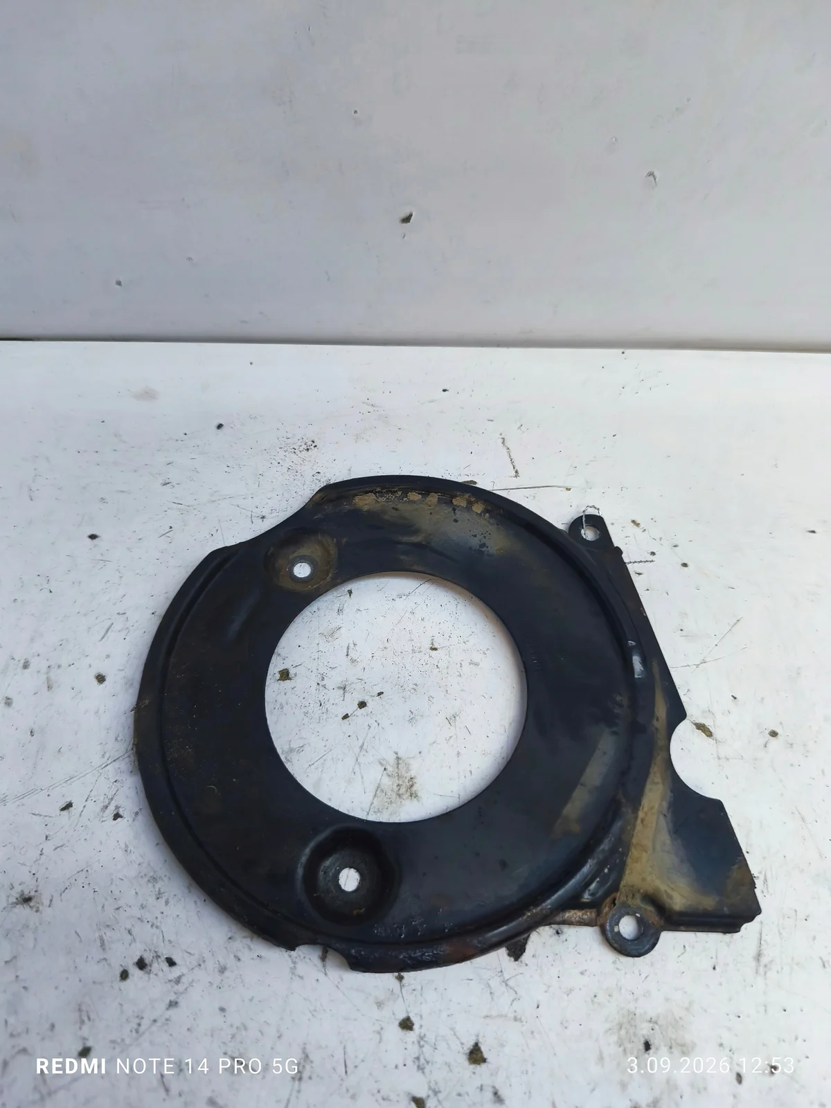 Deksel distributieriem VW Golf IV 1.6 8V BFQ image 10